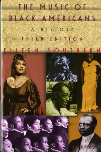 Book Cover The Music of Black Americans: A History