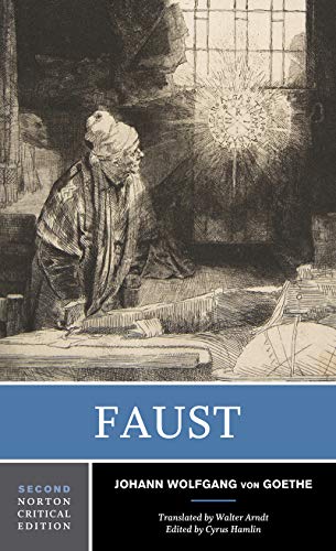 Book Cover Faust: A Tragedy (Norton Critical Editions)
