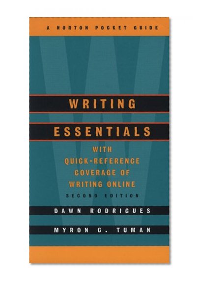Writing Essentials: A Norton Pocket Guide (Second Edition)  (Norton Pocket Guides)