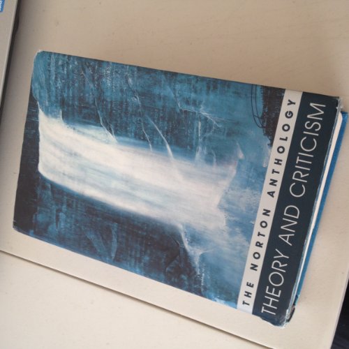 The Norton Anthology of Theory and Criticism