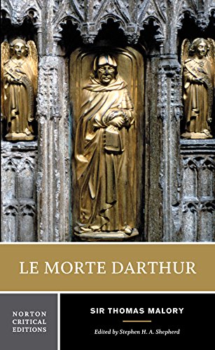 Book Cover Le Morte Darthur: A Norton Critical Edition (Norton Critical Editions)