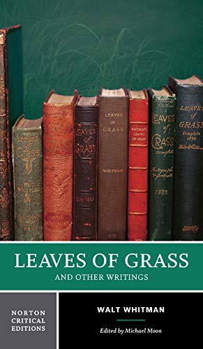 Book Cover Leaves of Grass and Other Writings (Norton Critical Editions)