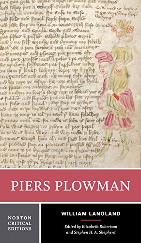Book Cover Piers Plowman (Norton Critical Editions)