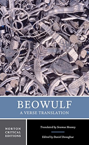 Book Cover Beowulf: A Verse Translation (Norton Critical Editions)