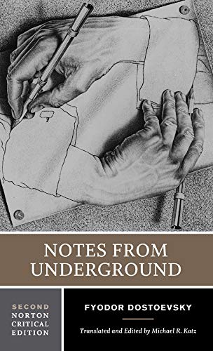 Book Cover Notes from Underground: A Norton Critical Edition (Norton Critical Editions)