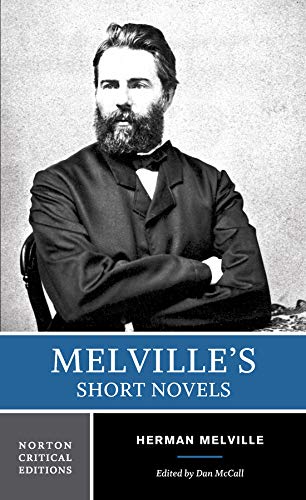 Book Cover Melville's Short Novels (Norton Critical Editions)