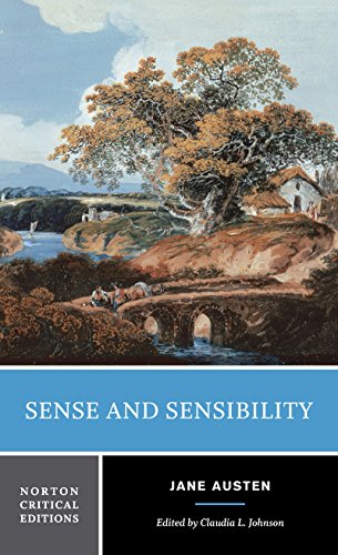 Book Cover Sense and Sensibility: A Norton Critical Edition (Norton Critical Editions)