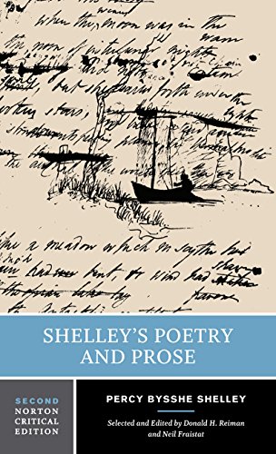 Book Cover Shelley's Poetry and Prose (Norton Critical Edition)