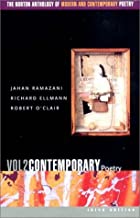 Book Cover The Norton Anthology of Modern and Contemporary Poetry, Volume 2: Contemporary Poetry