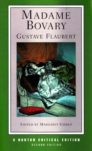 Book Cover Madame Bovary (Norton Critical Editions)