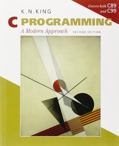 Book Cover C Programming: A Modern Approach, 2nd Edition