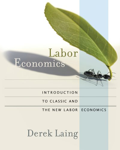 Book Cover Labor Economics: Introduction to Classic and the New Labor Economics