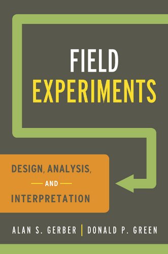 Book Cover Field Experiments: Design, Analysis, and Interpretation