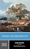 Sense and Sensibility: A Norton Critical Edition (Norton Critical Editions)