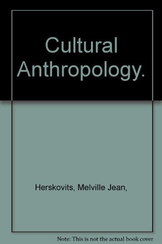 Cultural Anthropology.