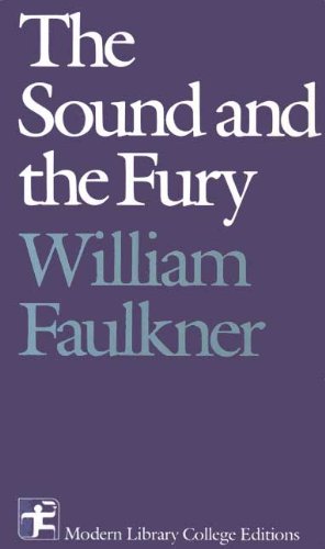 Book Cover The Sound and the Fury