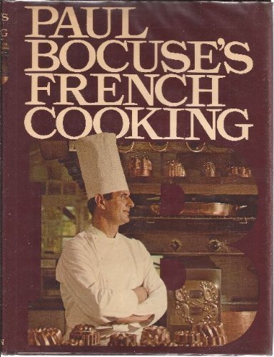 Book Cover Paul Bocuse's French Cooking