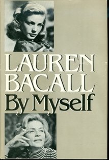 Book Cover Lauren Bacall by Myself