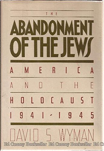 Book Cover Abandonment of the Jews