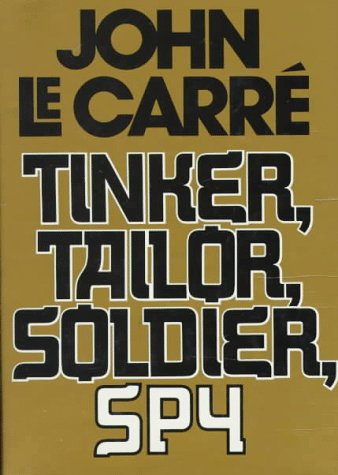 Book Cover Tinker,Tailor,Soldier,Spy