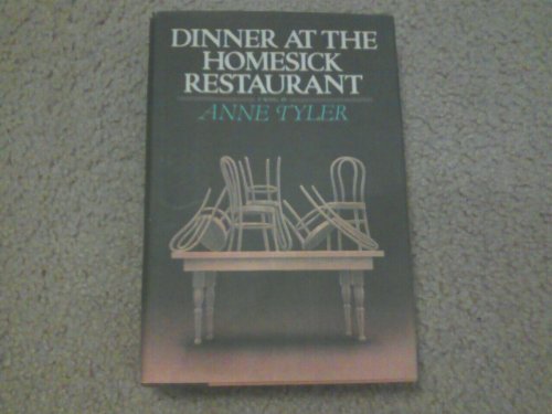 Book Cover Dinner at the Homesick Restaurant