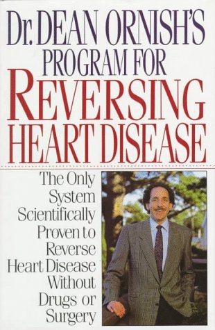 Book Cover Dr. Dean Ornish's Program for Reversing Heart Disease
