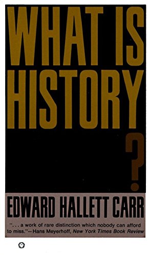 Book Cover What Is History?