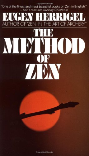 Book Cover The Method of Zen