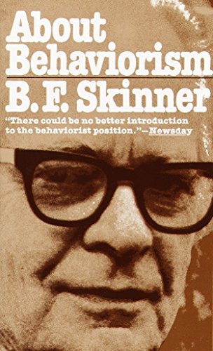 Book Cover About Behaviorism