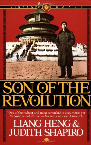 Book Cover Son of the Revolution