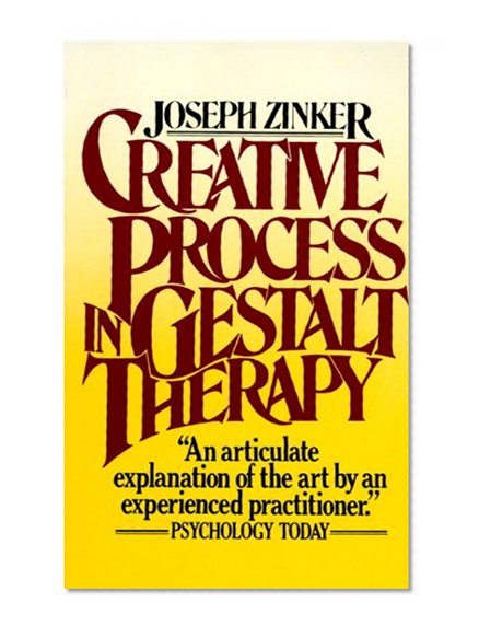 Book Cover Creative Process in Gestalt Therapy
