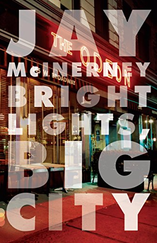 Book Cover Bright Lights, Big City