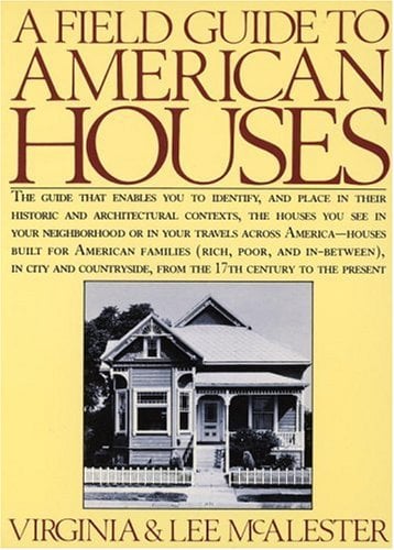 Book Cover A Field Guide to American Houses