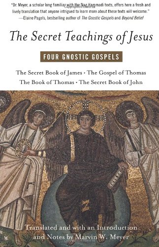 Book Cover The Secret Teachings of Jesus: Four Gnostic Gospels