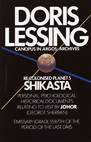 Book Cover Shikasta: Re, Colonised Planet 5 (Vintage International)