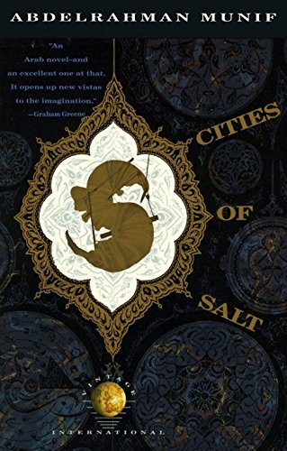Book Cover Cities of Salt
