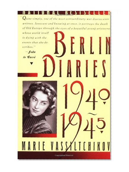Book Cover Berlin Diaries, 1940-1945