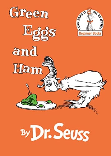 Book Cover Green Eggs and Ham