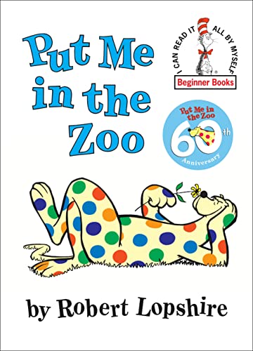 Book Cover Put Me in the Zoo  (I can read it all by myself' Beginner Books)
