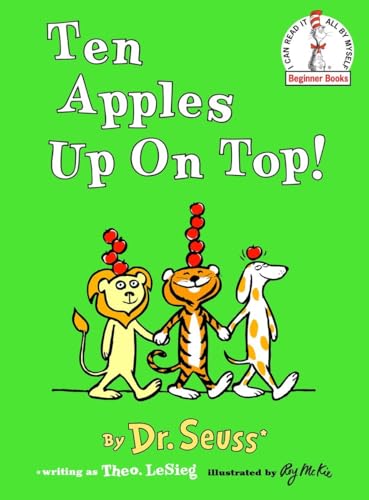 Book Cover Ten Apples Up On Top!