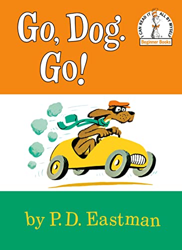 Book Cover Go, Dog Go (I Can Read It All By Myself, Beginner Books)