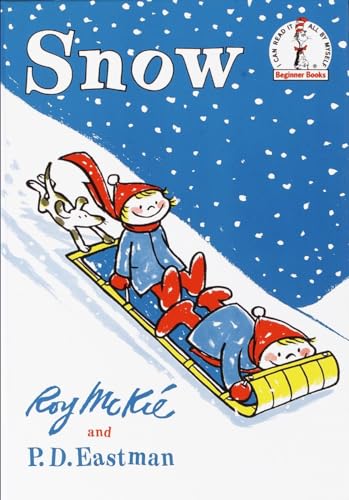 Book Cover Snow (I Can Read It All By Myself)