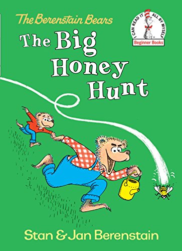 Book Cover The Big Honey Hunt, 50th Anniversary Edition (The Berenstain Bears)