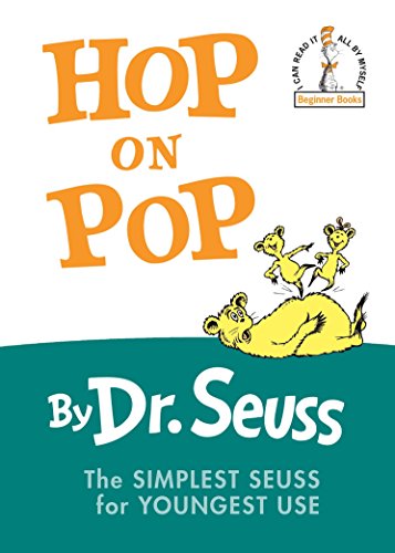 Book Cover Hop on Pop (I Can Read It All By Myself)