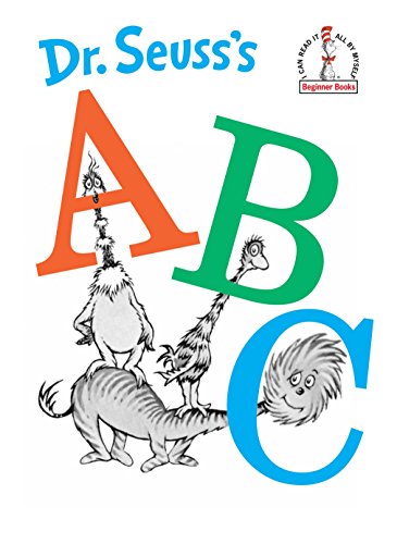 Dr. Seuss's ABC  (Beginner Books, I Can Read It All By Myself)