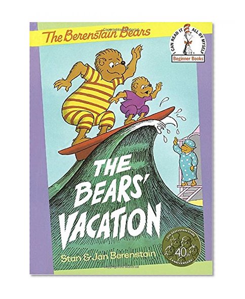 Book Cover The Bears' Vacation