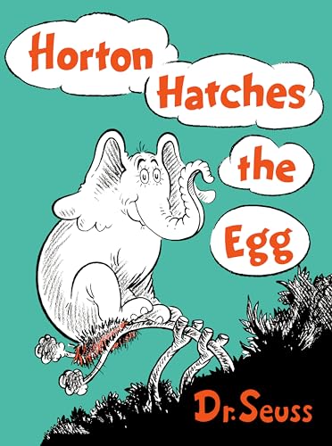 Book Cover Horton Hatches the Egg