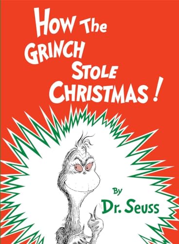 Book Cover How the Grinch Stole Christmas! (Classic Seuss)