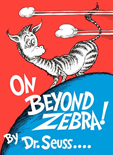 Book Cover On Beyond Zebra! (Classic Seuss)