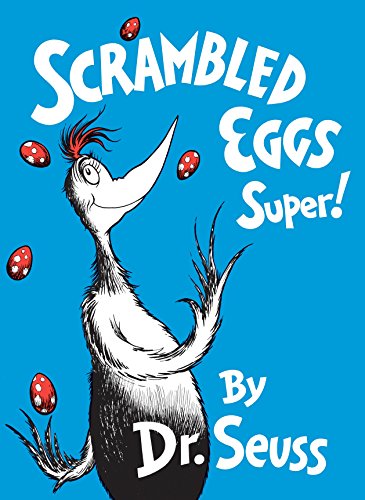 Book Cover Scrambled Eggs Super!